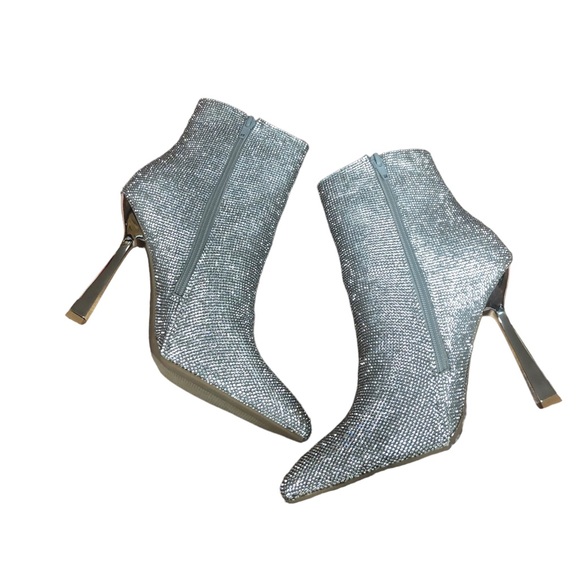 New Madden Girl Zavier boots rhinestone holiday boots - Picture 10 of 14